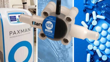 NSF-Approved Flowmeters for the Pharmaceutical and Medical Industry
