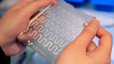 Voltera Launches World’s First Printer for Soft, Stretchable Electronics