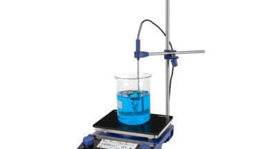 IR hotplate/stirrer delivers superior heating and mixing