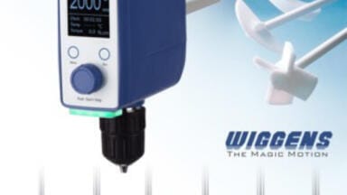 Powerful and versatile overhead stirrers