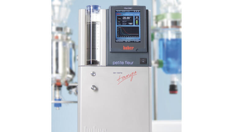 Petite Fleur: Efficient temperature control system for laboratory applications
