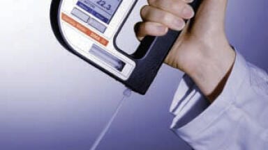 New DMA 35: Density Measurement On-Site, On Spec and on the Move