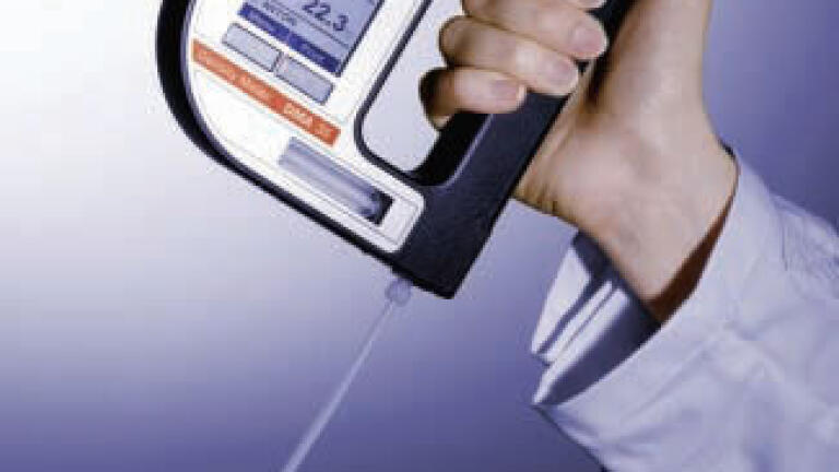 New DMA 35: Density Measurement On-Site, On Spec and on the Move