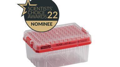 TipOne® Sterile Refill System nominated for “Sustainable Laboratory Product of the Year”.
