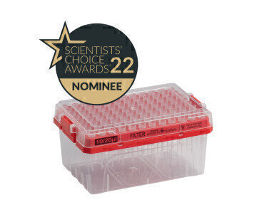 TipOne<sup>®</sup> Sterile Refill System nominated for “Sustainable Laboratory Product of the Year”.