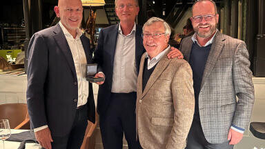 Award reflects shining example of International Collaboration