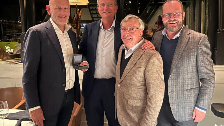Award reflects shining example of International Collaboration