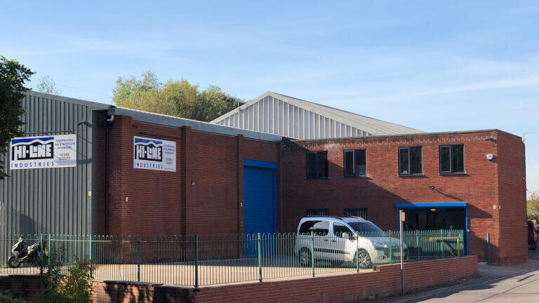 Hi-Line's Burton production facility