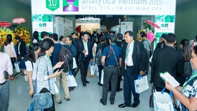 analytica Vietnam returns in 2023 after a 4 year hiatus. 