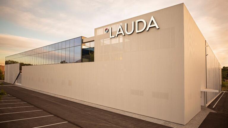LAUDA's new production site in Terrassa, Spain