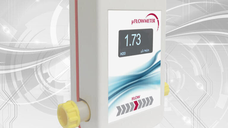 High Resolution Microflowmeter Ensures Reliability of Quantitative LC/MS