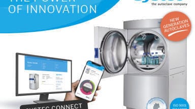 New Connect Software Package for Systec HX-Series Autoclaves