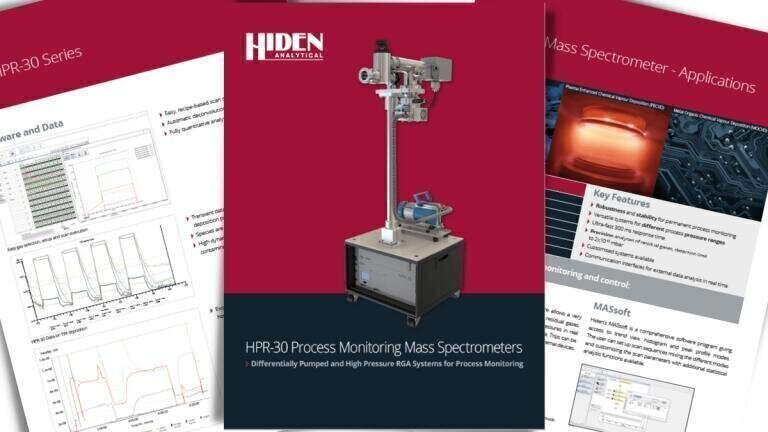 New Process Gas Analysis Brochure
