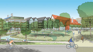 Plans Revealed for Phase 2 of Oxford North’s New Innovation District Including 425,000 ft2 of Labs 