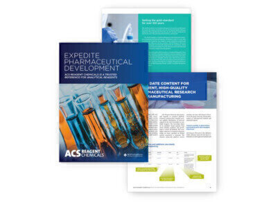 New White Paper Explains the Benefits of High-quality ACS-Grade Reagent Chemicals to Accelerate Pharmaceutical Development