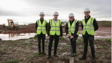 SLS are Proud to Break Ground on their New National Distribution Centre