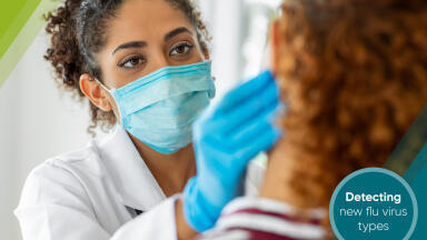 Flu Tests Detect New Virus Variants