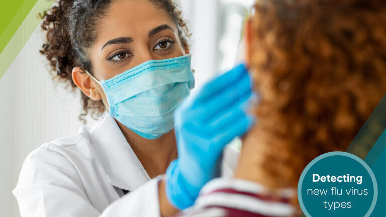 Flu Tests Detect New Virus Variants