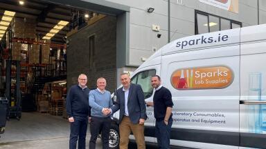 Scientific Laboratory Supplies acquires Sparks Lab Supplies in the Republic of Ireland