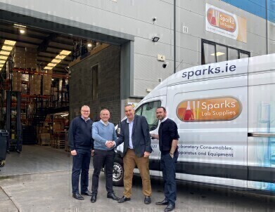 Scientific Laboratory Supplies acquires Sparks Lab Supplies in the Republic of Ireland