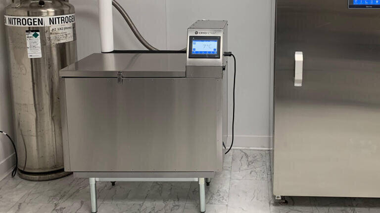 These compact blast freezers can lower the temperature far below conventional levels in minutes as well as promptly thaw as needed.