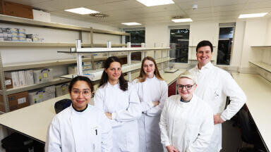 Lab Expansion Supports Continued Research into Neurological Diseases