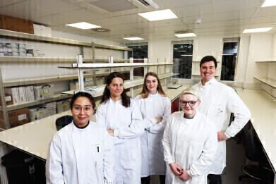 Lab Expansion Supports Continued Research into Neurological Diseases