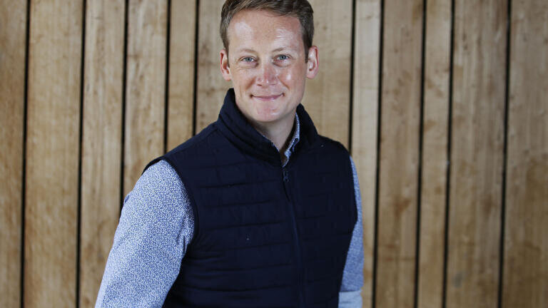 John K Blackwood, Vice President of Biology.