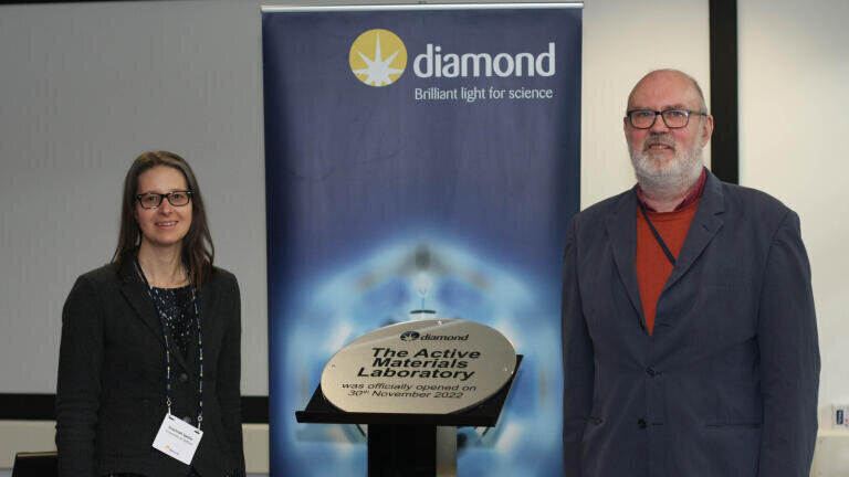 Professor Susannah  Speller, and Fred Mosselmans 