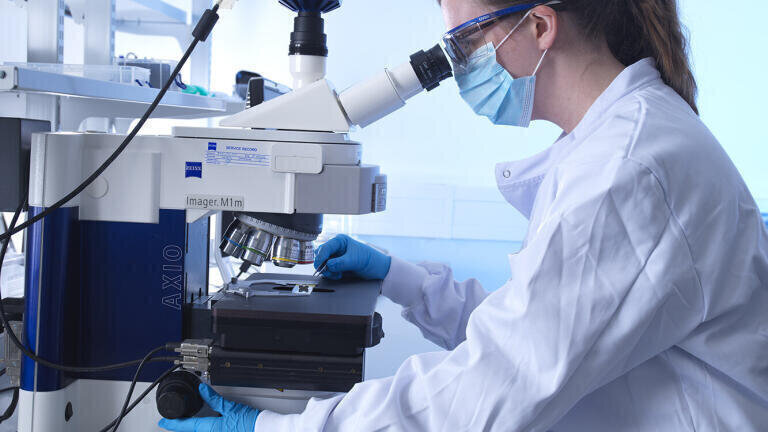 Inside the Active Materials Lab 