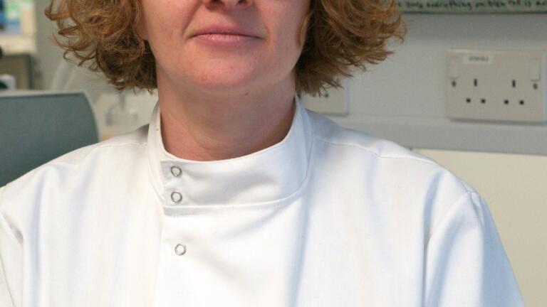 Professor Katherine Morris (credit K.Morris, Manchester University)