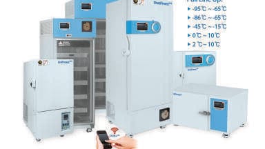 Remote Controlled ULT Freezers for Laboratory and Medical Use