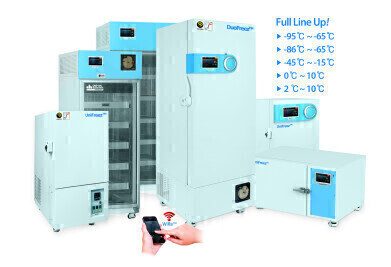 Remote Controlled ULT Freezers for Laboratory and Medical Use