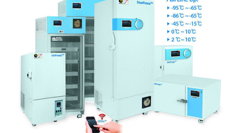 Remote Controlled ULT Freezers for Laboratory and Medical Use