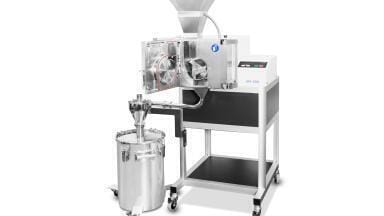 Size Reduction of Cannabis Flower and Hemp with Stainless Steel Cutting Mill