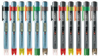 Water quality pocket testers as accurate as lab