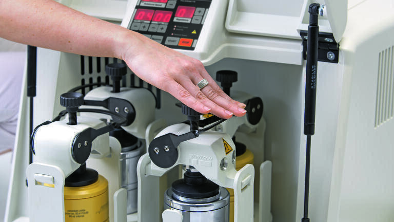 Fast and reliable: the practical Safe-Lock-System.