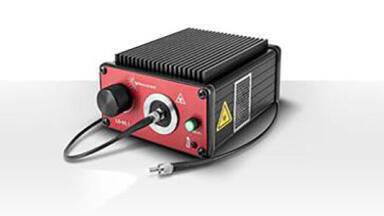 Laser-pumped White Light Source