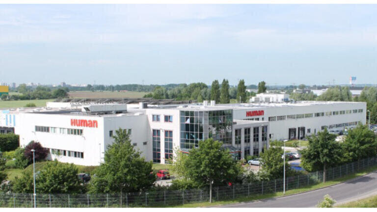 The development and production site in Magdeburg.