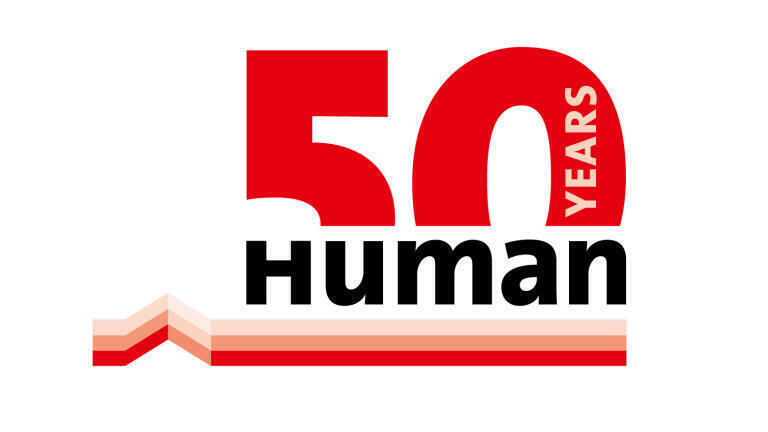 HUMAN Celebrates its 50th Anniversary