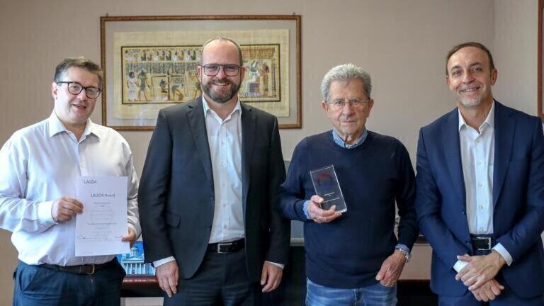 Agency receives recognition for Flying Start to Partnership