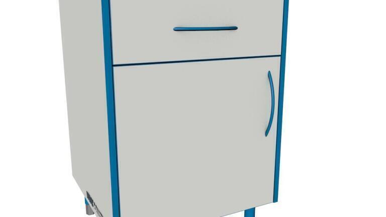 Antibacterial Collection Extends Laboratory Furniture Range