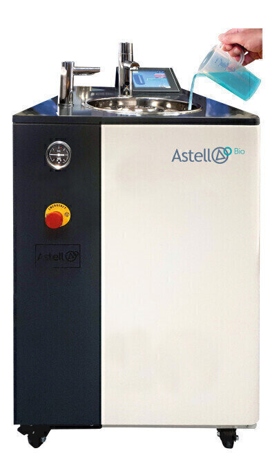 Enhanced Laboratory Safety with Instant Liquid Waste Disposal Autoclaves