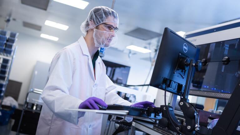 Partnership supports UK’s Readiness with Vaccines against Viruses