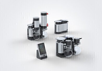 Unique Design for Lab Life –  KNF Laboport<sup>®</sup> Vacuum Pumps & Systems