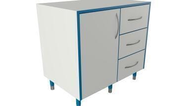Revolutionary Anti-Bacterial Lab Furniture Range