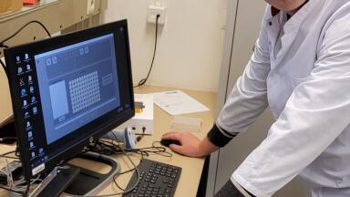Rapid DNA Sample Selection