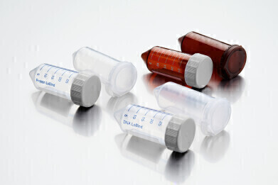 New 25 mL Conical Tubes for Enhanced Sample Recovery