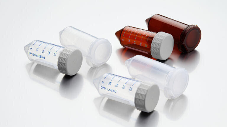 New 25 mL Conical Tubes for Enhanced Sample Recovery