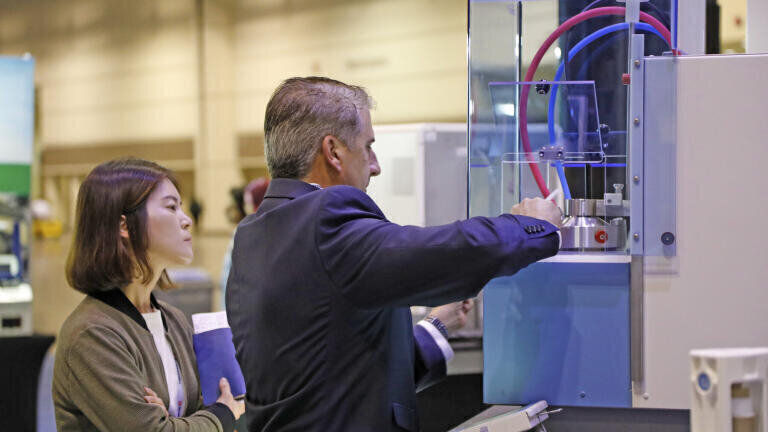 Pittcon provides the opportunity to explore
solutions to research challenges.